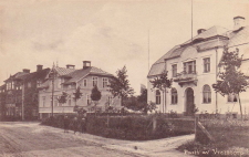 Hallsberg, Parti av Vretstorp 1927