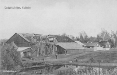 Torfströfabriken, Haddebo 1910