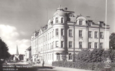 Hallsberg, Västra Storgatan 1957