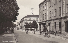 Hallsberg, Storgatan 1940