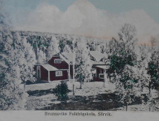 Ludvika, Brunnsviks Folkhögskola, Sörvik
