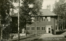 Ludvika, Landsorganiationens Skola, Brunnsvik, Föreläsningslokaler och Bibliotek