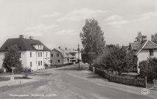 Ludvika. Högberget Högbergsgatan 1953