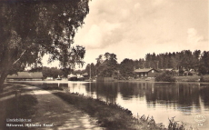 Örebro, Båtvarvet Hjälmare Kanal 1935
