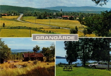 Ludvika, Grangärde vykort
