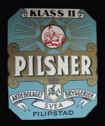 Filipstad Bryggeri, Svea aktiebolag Pilsner Klass II