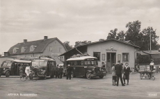 Arvika, Busscentralen 1945
