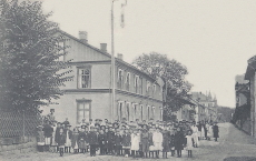 Arvika Flickskolan 1907