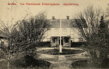 Arvika, Västra Värmlands Folkhögskola, Agneteberg