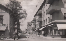 Arvika, Kyrkogatan 1947