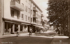Kyrkogatan, Arvika 1940