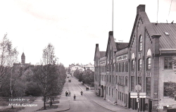 Arvika Kyrkogatan 1949