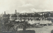 Båthamnen, Arvika 1926