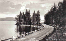 Arvika, Motiv från sjön Racken, Värmland 1944