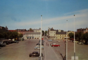 Arvika, Torget och Torggatan 1964