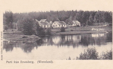 Arvika, Parti från Brunsberg, Wermland 1903