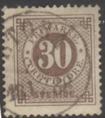 Storå frimärke1810