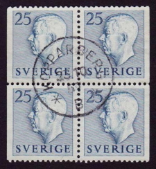 Kopparberg, Frimärke 23/10 1957