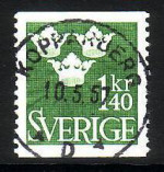 Kopparbergs Frimärke 10/5 1957