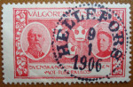 Hällefors Frimärke 9/1  1906