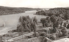 Filipstad. Vy från Långban 1956