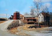 Filipstad, Långbans Gruva, Långbanshyttan 1971