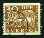 Vedevåg Frimärke 24/10 1936