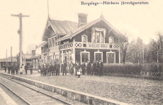 Kopparberg, Bergslag-Hörkens Järnvägsstation