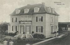 Hedemora, Haffners Villa 1918