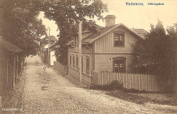 Hedemora Hökargatan 1915