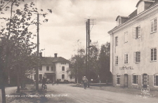 Hedemora, Järnvägsstationen och Turisthotell 1924