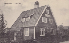 Hedemora Solliden 1918