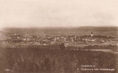 Hedemora från Nibbleberget 1924