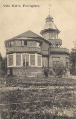 Fellingsbro, Villa Hebro 1912