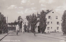 Södertälje, Hertig Karls väg 1945