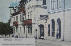 Södertelje, Lilla Nygatan 1903