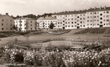 Södertälje Dalparken 1954