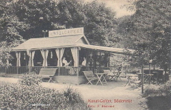 Kanal-Cafeet, Södertelje 1913