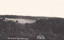 Södertälje, Hölö, Utsikt från Kyrktornet