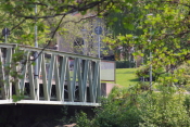 En grön bro