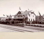 Örebro. Invigning Södra Stationen 1897