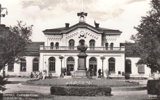 Örebro Centralstationen 1950