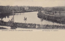 Kopparberg, Bångbro, Kanalen och Disponentstället 1923