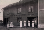Lindgrens Bageri , Södra Torggatan 1920