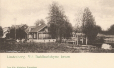 Lindesberg, Vid Dahlkarlshytte Kvarn 1902