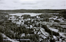 Hedemora, Garpenberg, utsikt över Dala-Finnhyttan