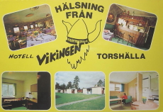 Eskilstuna, Hälsning från Hotell Vikingen, Torshälla