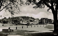 Eskilstuna, Kvicksund Järnvägsbron 1949