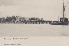 Eskilstuna, Kvicksund, Hotellet och Järnvägsbron
