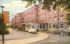 Örebro Lasarettet 1945